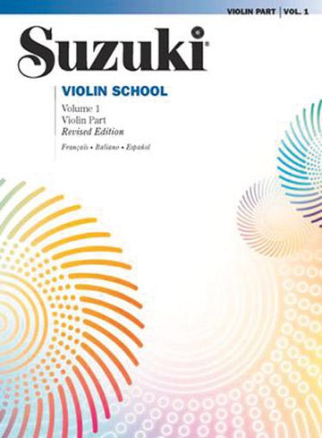 Suzuki Violin School Vol.1