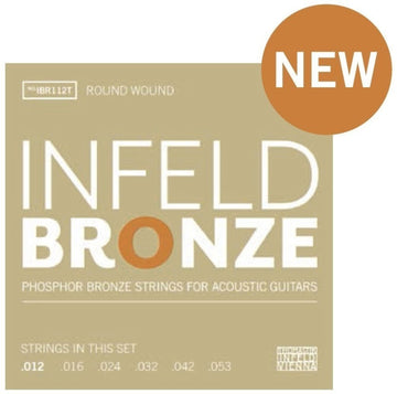 AKUSTIK-GITARREN SAITEN INFELD BRONZE G PHOSPHOR BR. .024W