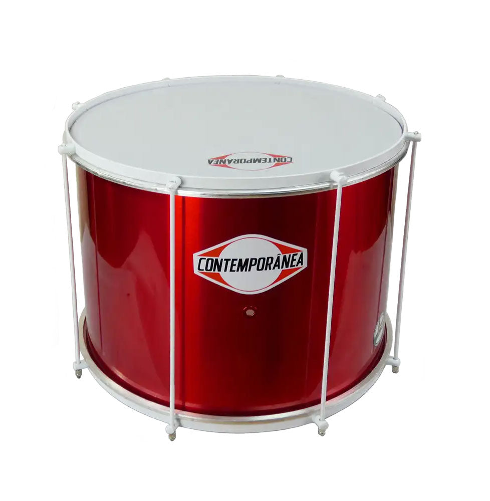 Surdo AXE 20" x 40cm - 8 Spannstäbe - Light - Rote Edition ALEGRIA