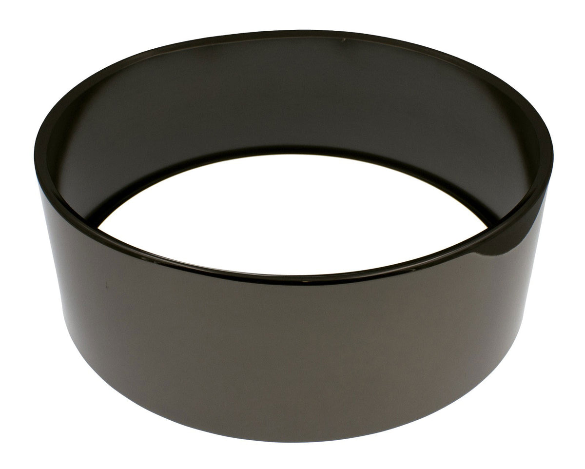 SBB1405ST - 14"X5" Schwarzer Vernickelter Messingkessel (Messing) - Snare Drum