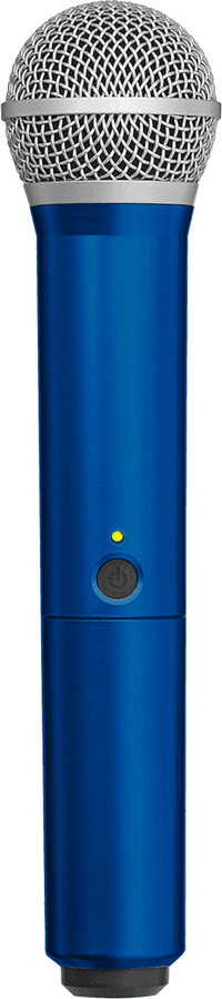 WA712-BLU-CORPS BLAUER SENDER FR BLX2-PG58
