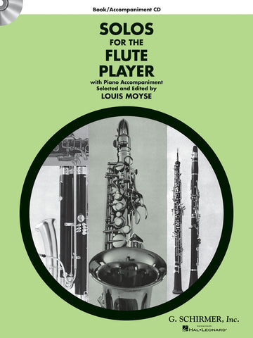 Solos For The Flute Player + Audio En Ligne - Flute
