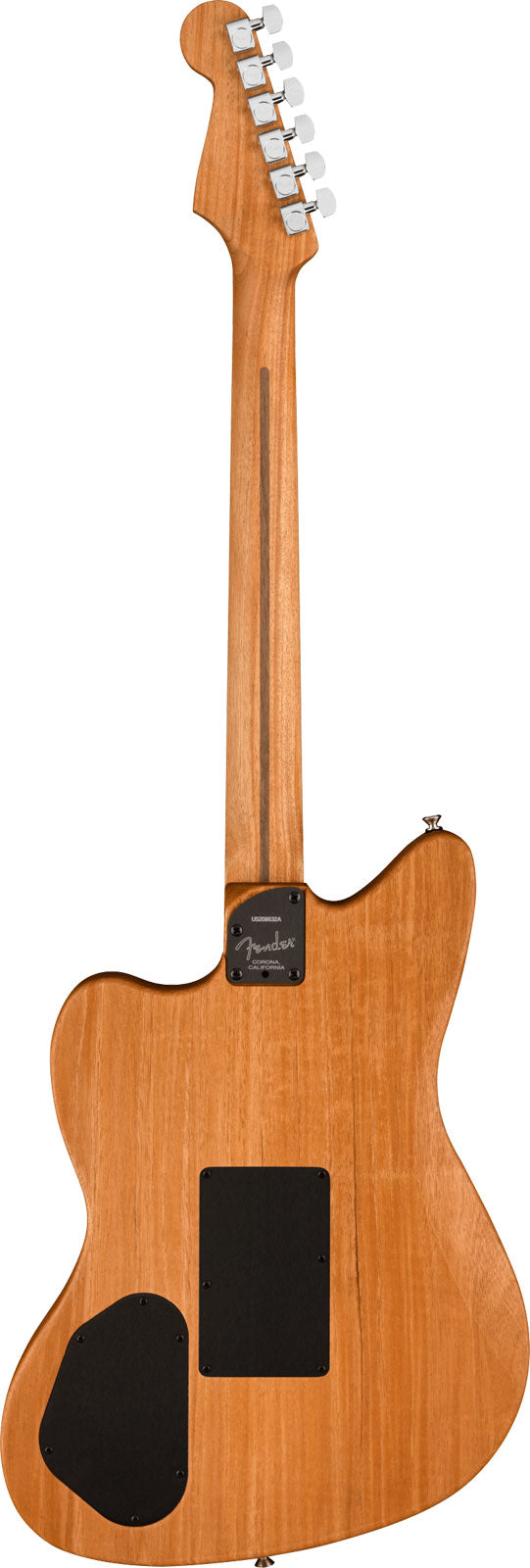 Jazzmaster American Acoustasonic Ebo Ocean Turquoise