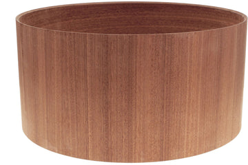 Mahagoni-Kessel 5.4Mm 14"X4"