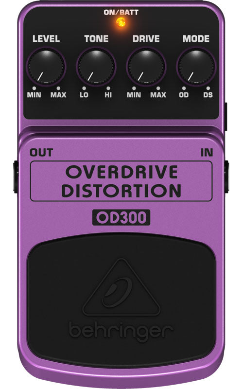 OVERDRIVE/DISTORTION OD300