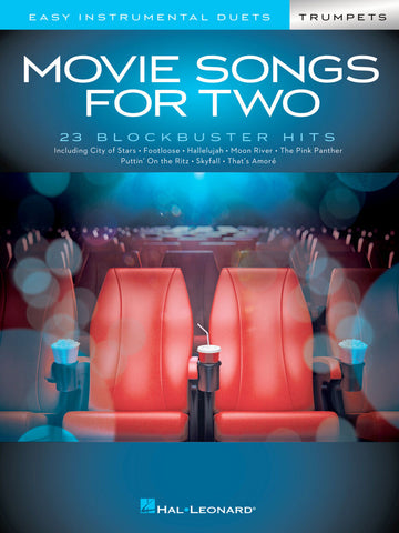 Movie Songs for Two Trumpets