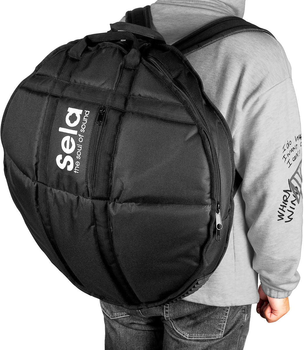 Unity Handpan B2 Amara Edelstahl (432 Hz; inkl. gepolsterter Tasche)