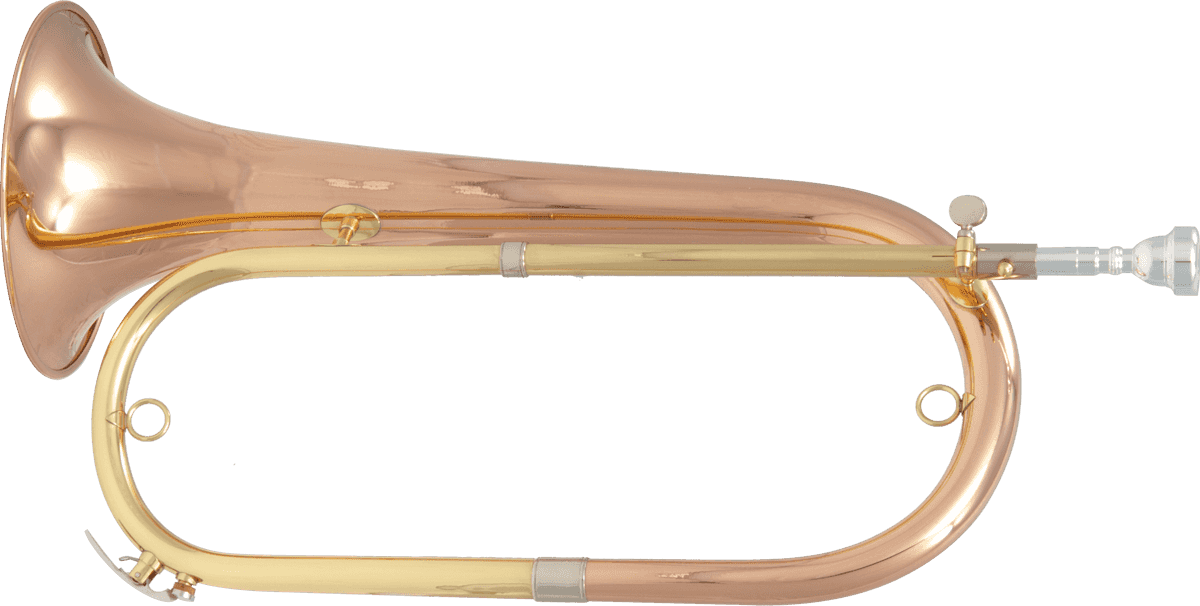 HORN SIB - LACKIERTER ROSA KUPFER - GIGBAG