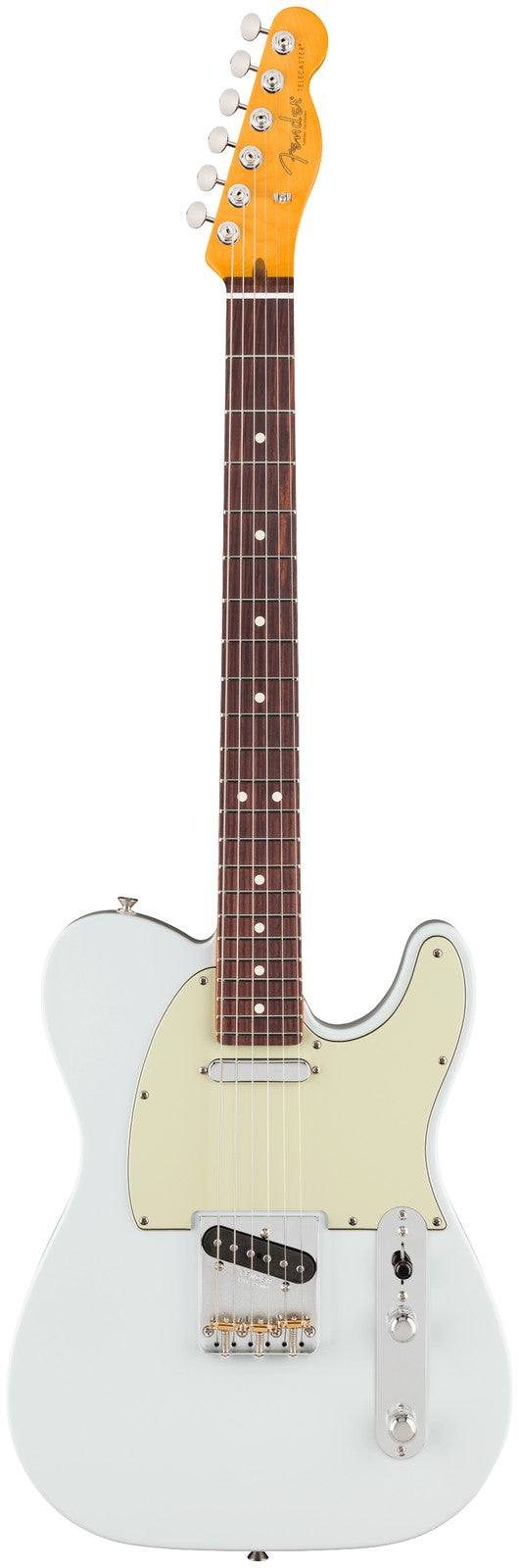 Telecaster LTD Pro Classic Silent, RW Sonic-Blau