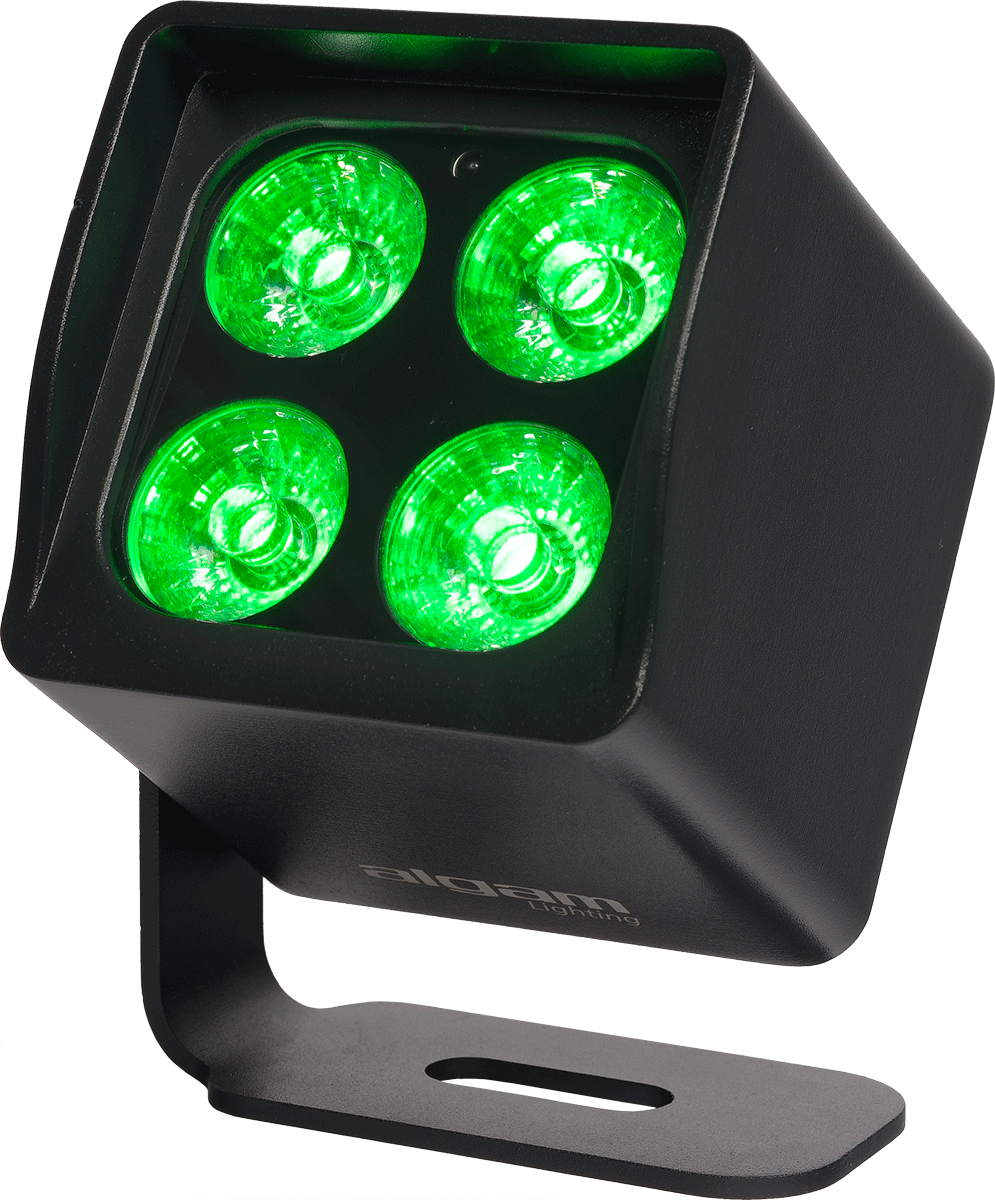 BATTERY PAR 4 X4W RGB+WW IR WIRELESS DMX IP65