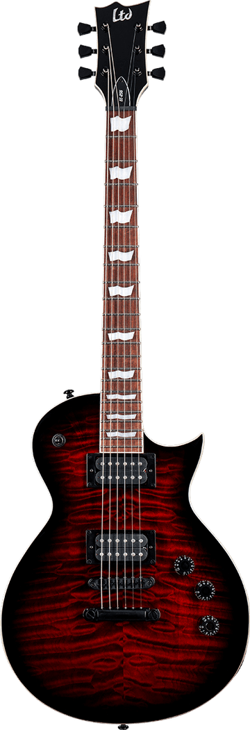 Ec-256Qm Transparent Schwarzkirsche Sunburst