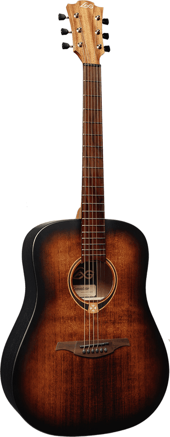 Tramontane T70D-B&B Dreadnought Schwarz & Braun