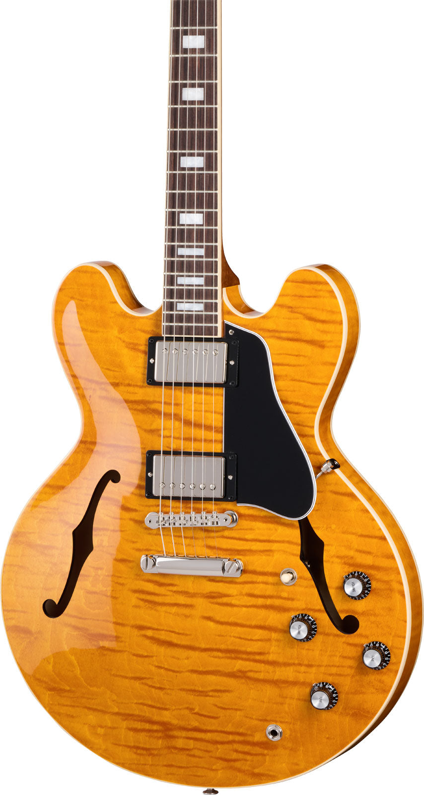 ES-335 Figured Honigbernstein Original - Generalüberholt