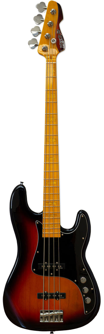 MB GV 4 Gloxy passiv CR MP MN 3-Tone Sunburst