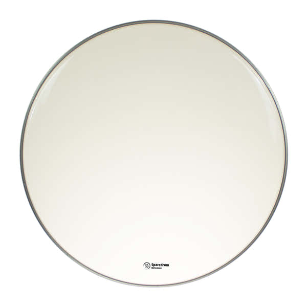 Sparedrum AS22CL-B - 22" ALVERSTONE CLEAR BD HEAD - 1-PLY - 10 MIL