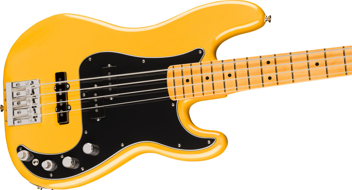 Precision Bass Active Player II Modified MN Sonnengelb