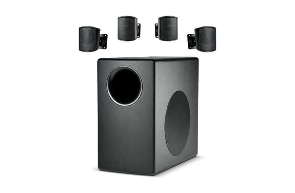JBL Control 50 Pack - Schwarz