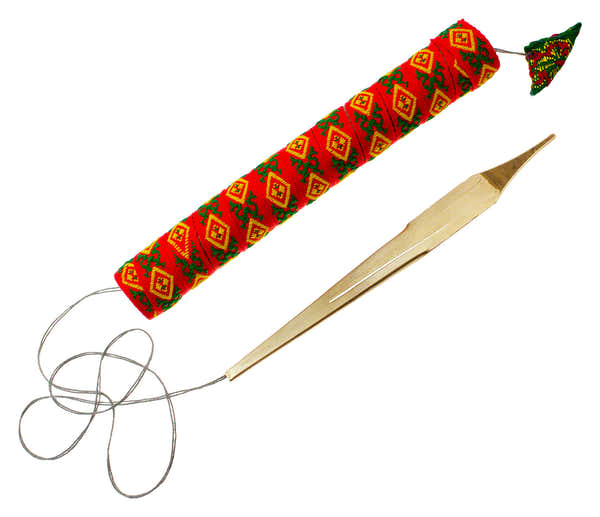 Roots Percussion BRASS BASS H'MONG DANMOI JEW'S HARP - VIETNAM