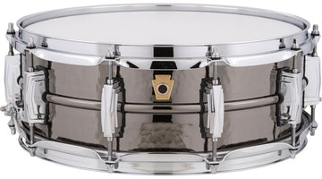 Lb416K - 14 X 5" Black Beauty - Martelé
