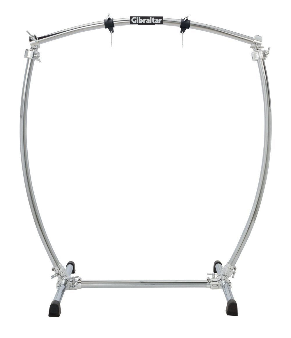 Gibraltar SPEZIAL-STÄNDER CHROME SERIES CURVED GONG STAND GCSCG-L