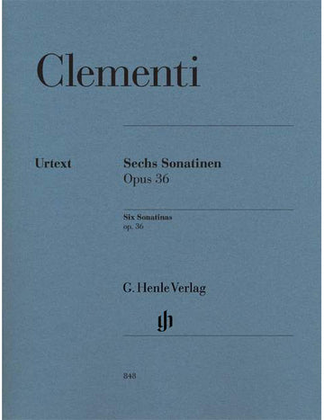 Clementi - Six Sonatinas Op. 36 - Piano