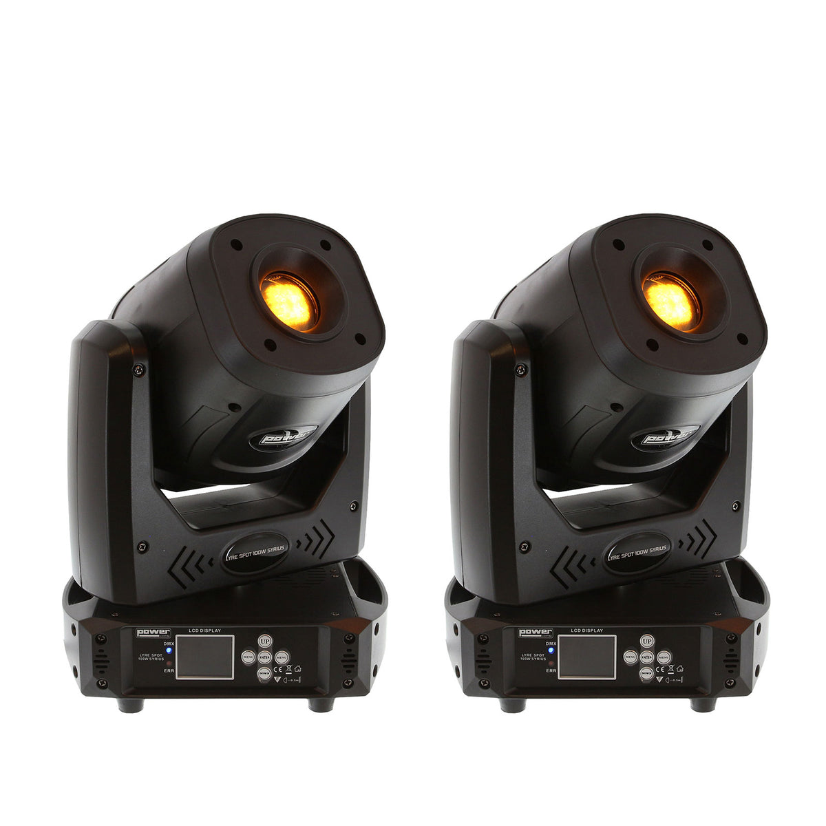 Set Moving-Head-Spot 100W Syrius