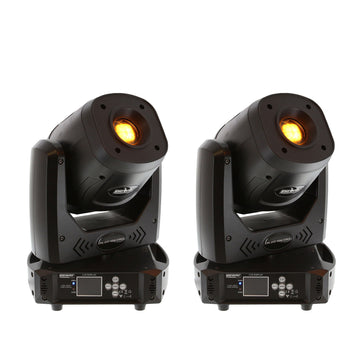 Set Moving-Head-Spot 100W Syrius