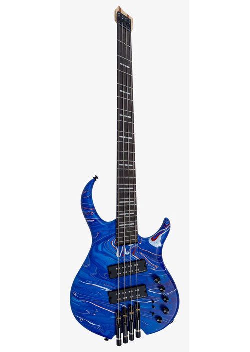 M6 Headless 4 Blauer Swirl