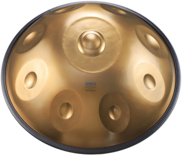 Handpan Nomo D (440 Hz + gepolsterte Tasche)