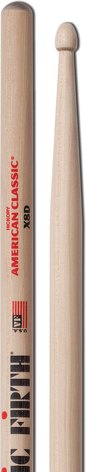 AMERICAN CLASSIC HICKORY X8D DRUMSTICKS