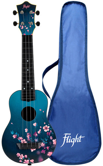 TUS32 ABS Travel Ukulele Sakura -