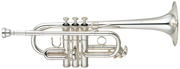 Yamaha YTR6610S Es/D Versilbert