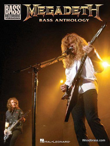 Megadeth Bass-Anthologie