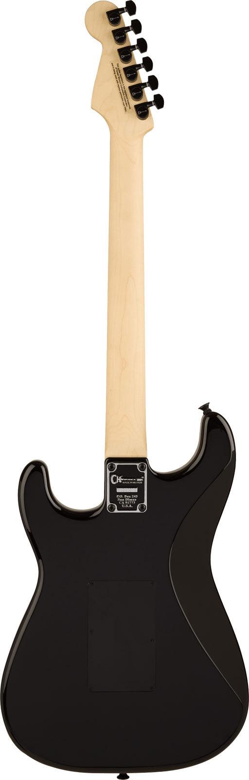 Pro-Mod So-Cal Style 1 HH FR M MN Hochglanz-Schwarz