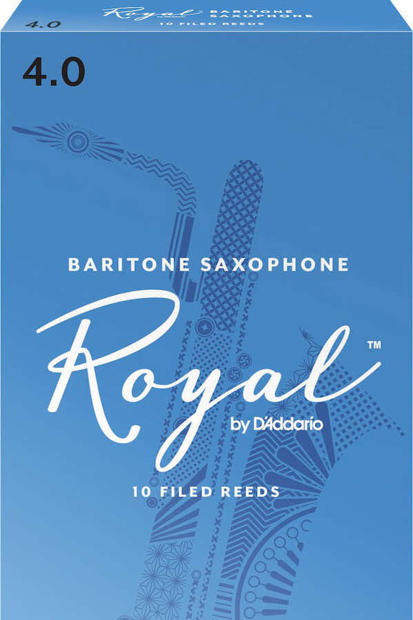 SAXOPHONE BLATT RICO ROYAL BAR 4