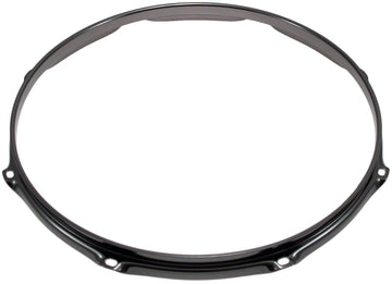 H30-16-8BK - 16" Spannreifen 8-Loch Schwarze Super dreifache Flansch 3.0mm