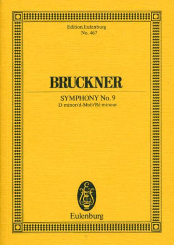 Bruckner Anton - Symphony No. 9 D Minor - Orchestra