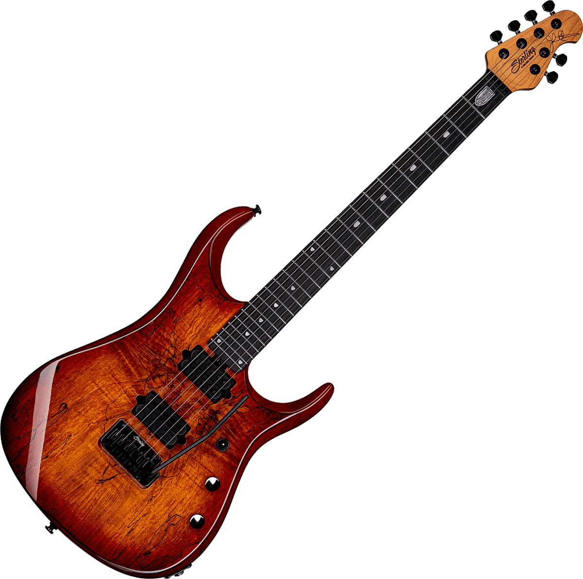 JP15 Dimarzio Blutorangen-Verlauf