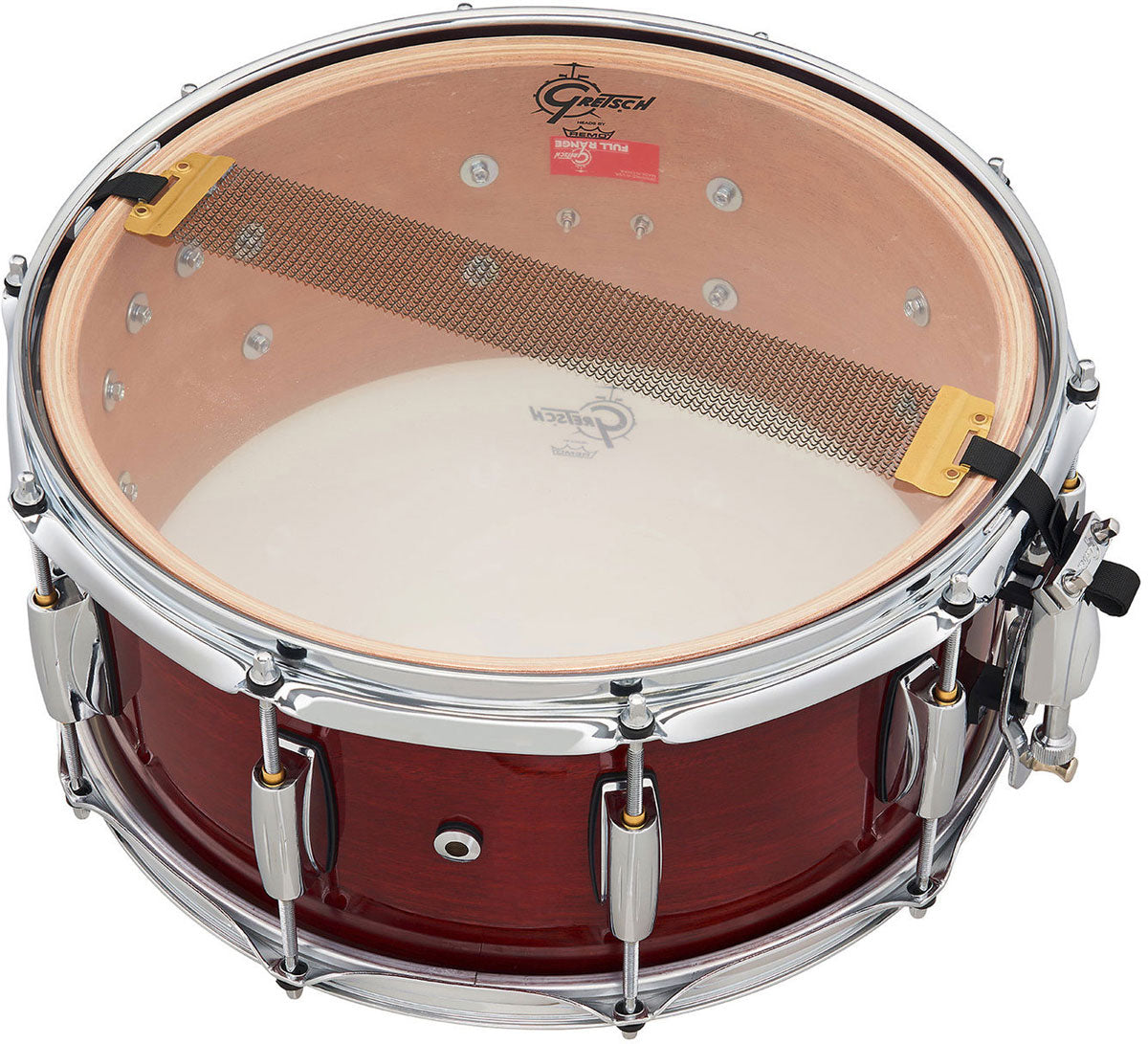 Snaredrum Full Range Mahagoni/Ahorn 14X6,5" S1-6514-MMG