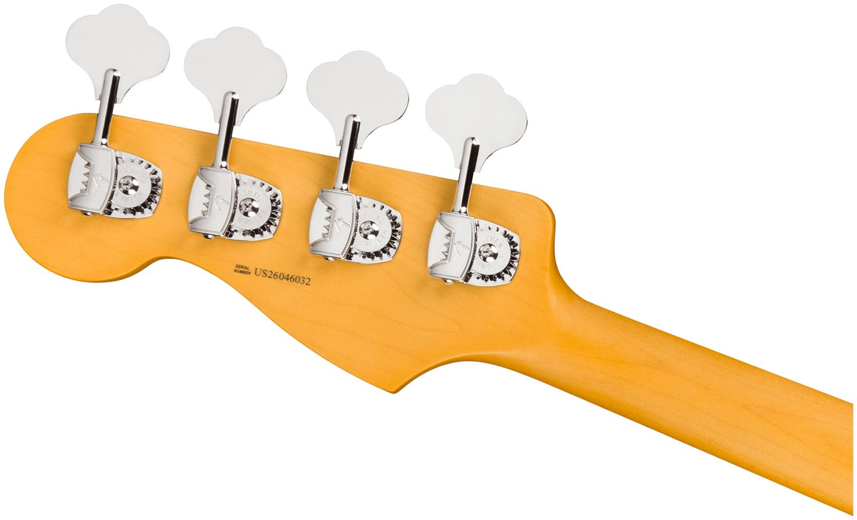 Jazz Bass American Professional, RW Olympisch Weiß