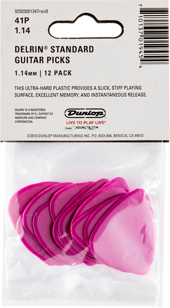 12 x 1,14mm Delrin 500