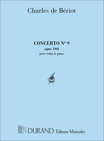 Concerto Op 104 N 9