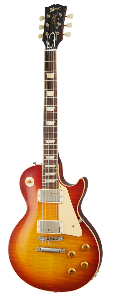 Les Paul Standard 1959 Neuauflage VOS Washed Cherry Sunburst CSHR