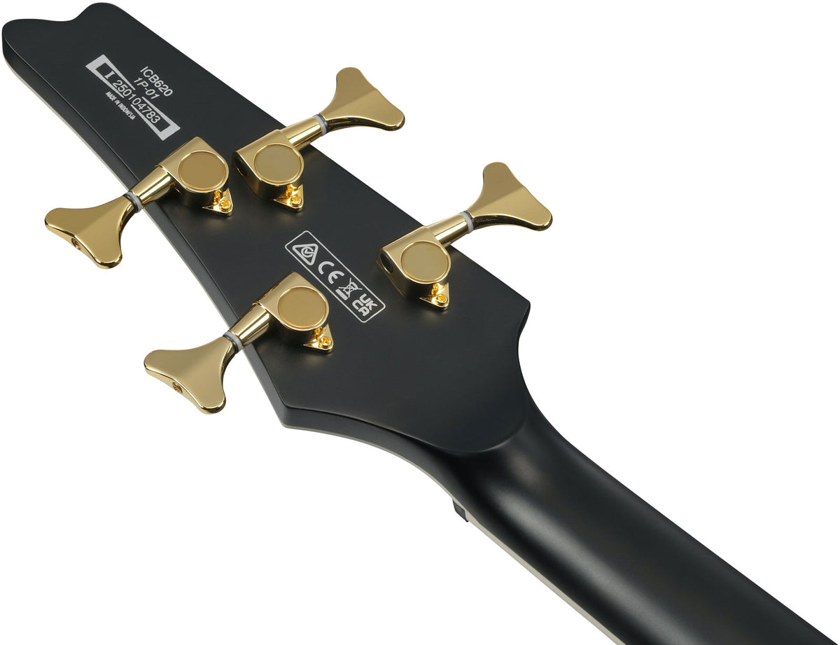 ICB620BKF Iceman Schwarz matt