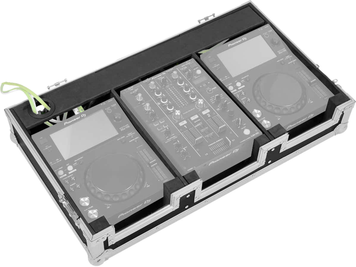 Flight Konsole 10'' XDJ700 und DJM450