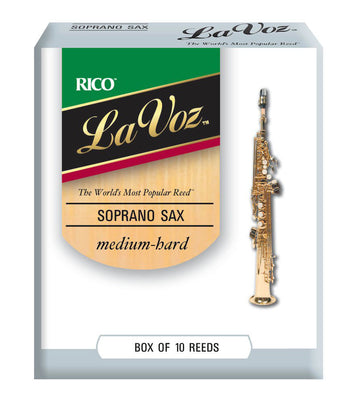 RICO LAVOZ MEDIUM HARD BLTTER FR SOPRAN SAXOPHON