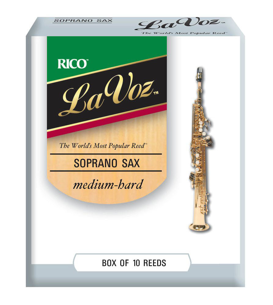 D'addario - Rico RICO LAVOZ MEDIUM HARD BLTTER FR SOPRAN SAXOPHON