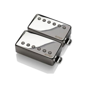 James Hetfield Set- Verchromte aktive Signature-Saitensätze