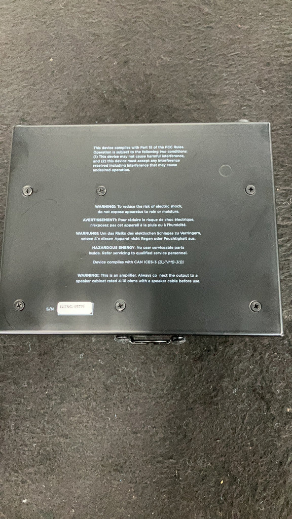 POWERSTAGE 200 - B-Ware