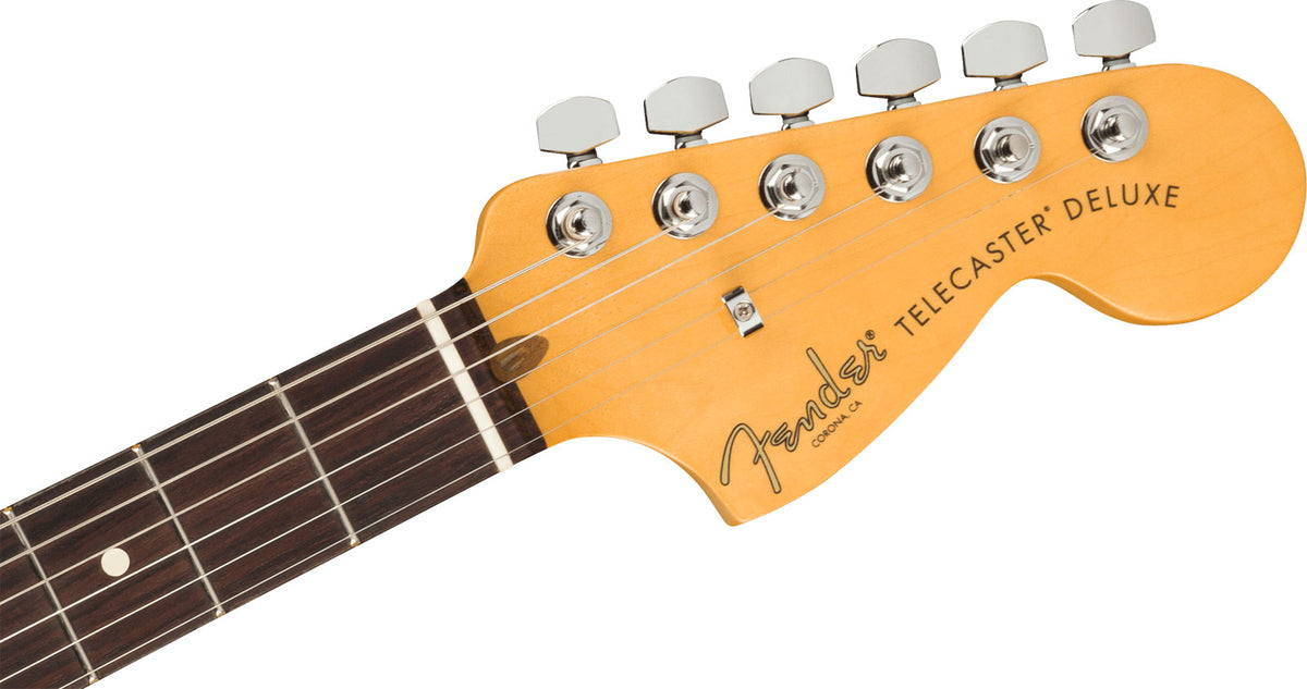 Telecaster Deluxe American Professional II Rw 3-farbiger Sunburst